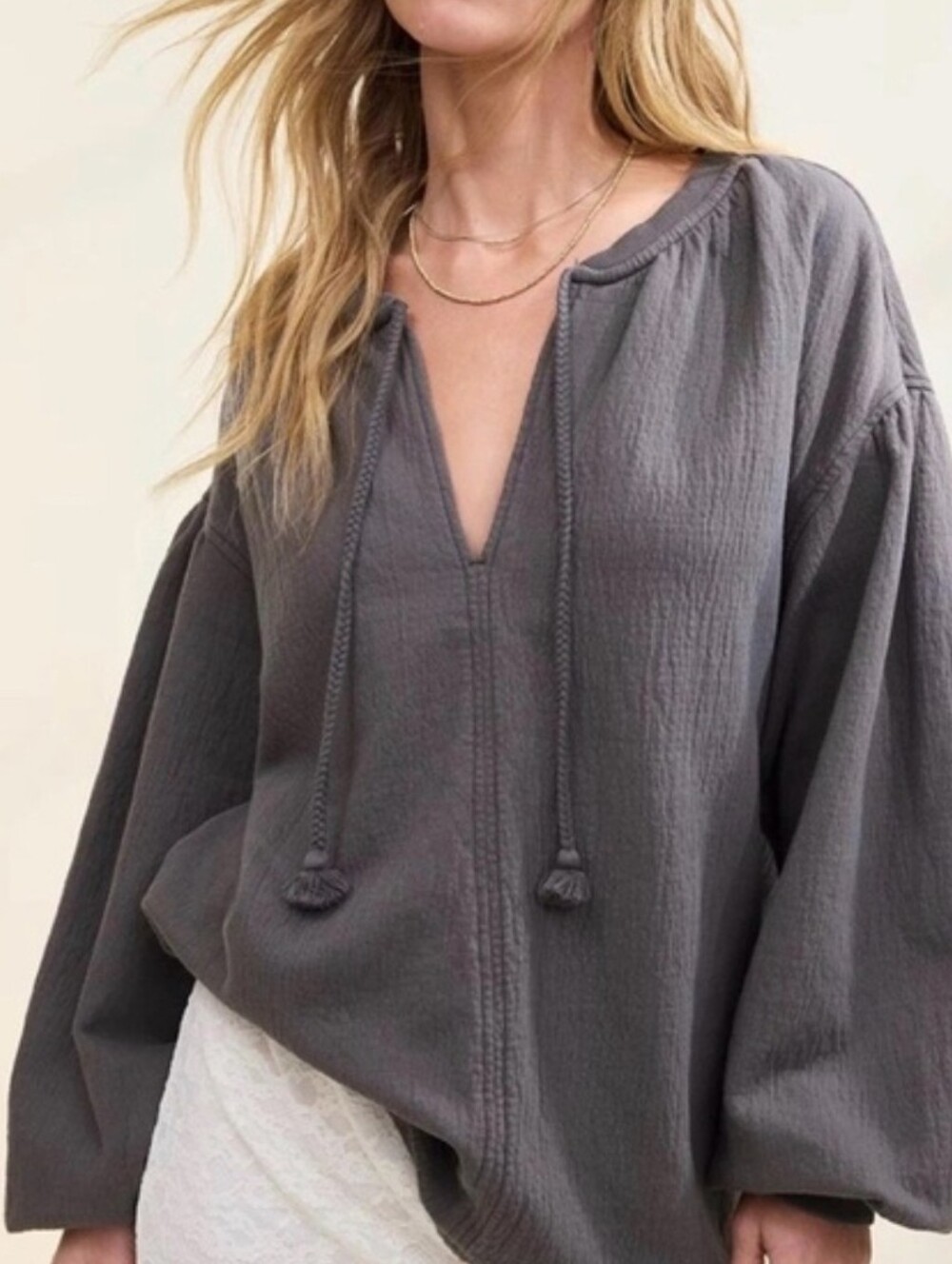 Aerie Easy Street Oversized Sweatshirt
